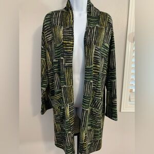 NWT Elegant Multicolor Women's Cardigan